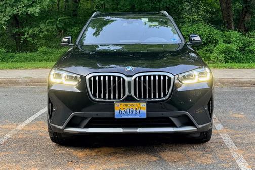 Black 2022 BMW X3 xDrive30i