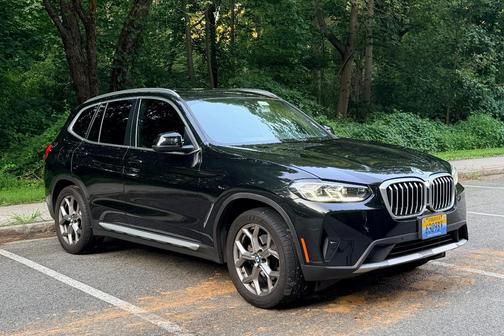 Black 2022 BMW X3 xDrive30i
