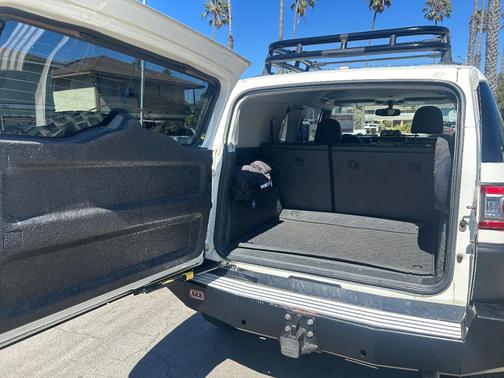 White 2013 Toyota FJ Cruiser Base