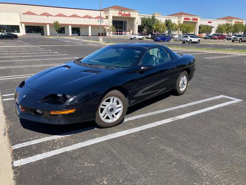 Black 1996 Chevrolet Camaro Z28