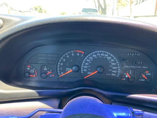 Black 1996 Chevrolet Camaro Z28