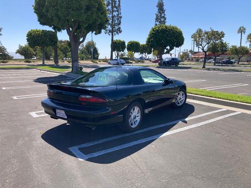 Black 1996 Chevrolet Camaro Z28