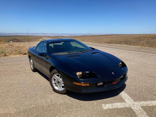 Black 1996 Chevrolet Camaro Z28