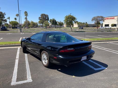 Black 1996 Chevrolet Camaro Z28