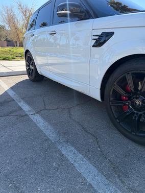 2020 Land Rover Range Rover Sport HST MHEV