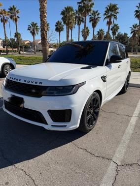 2020 Land Rover Range Rover Sport HST MHEV