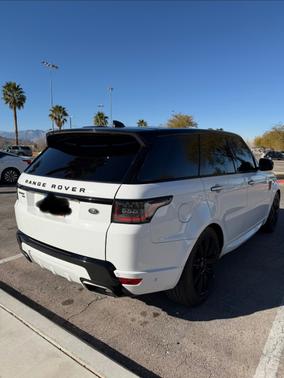 2020 Land Rover Range Rover Sport HST MHEV