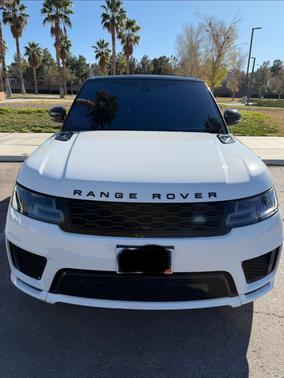 2020 Land Rover Range Rover Sport HST MHEV