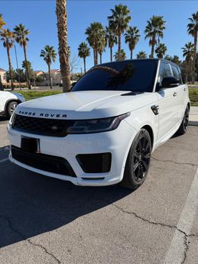 2020 Land Rover Range Rover Sport HST MHEV