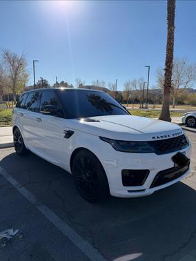 2020 Land Rover Range Rover Sport HST MHEV