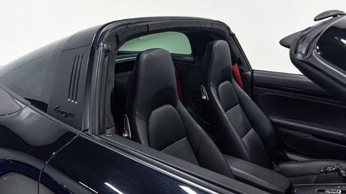 Black 2019 Porsche 911 911 Targa 4S
