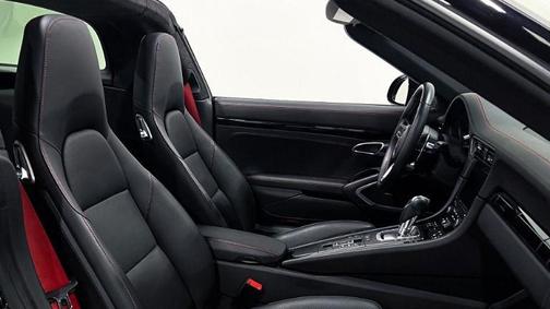 Black 2019 Porsche 911 911 Targa 4S