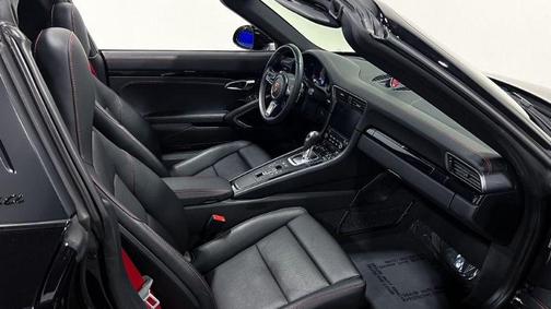 Black 2019 Porsche 911 911 Targa 4S