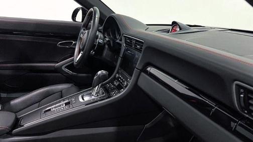 Black 2019 Porsche 911 911 Targa 4S