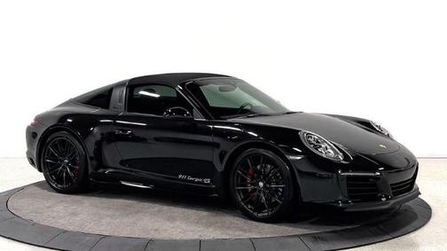 Black 2019 Porsche 911 911 Targa 4S