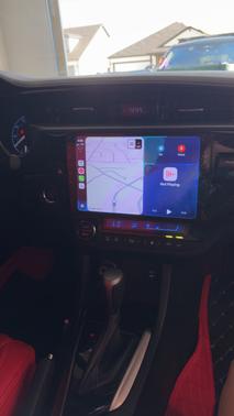 Silver 2015 Toyota Corolla S Plus