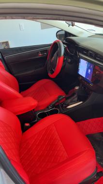 Silver 2015 Toyota Corolla S Plus