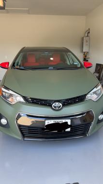 Silver 2015 Toyota Corolla S Plus