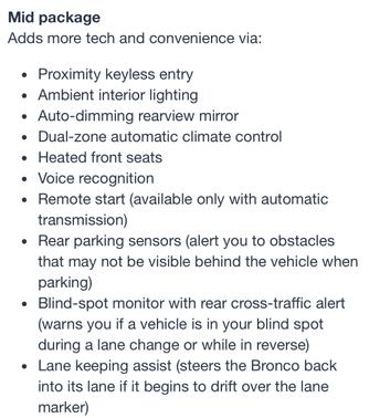 Gray 2023 Ford Bronco Black Diamond Advanced