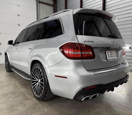 Silver 2017 Mercedes-Benz AMG GLS 63 4MATIC