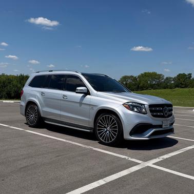 Silver 2017 Mercedes-Benz AMG GLS 63 4MATIC