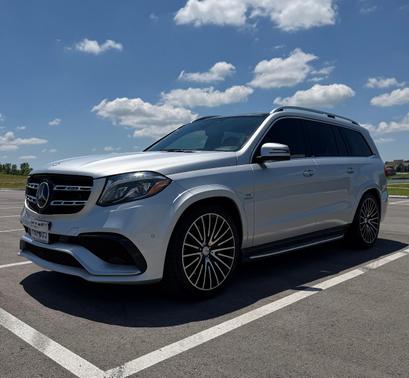 Silver 2017 Mercedes-Benz AMG GLS 63 4MATIC