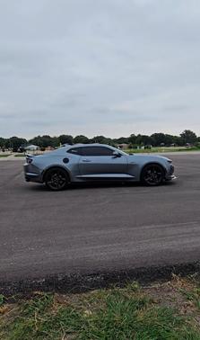 Gray 2020 Chevrolet Camaro LT1