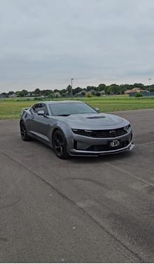 Gray 2020 Chevrolet Camaro LT1