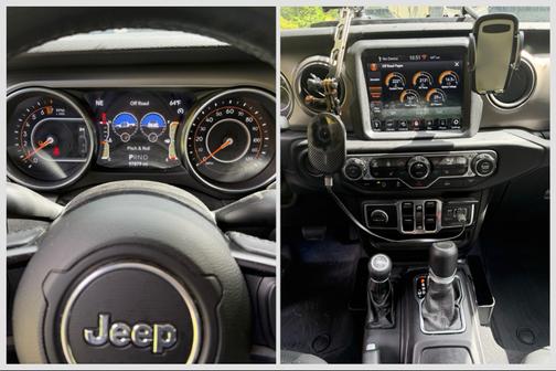 Gray 2021 Jeep Gladiator Sport S