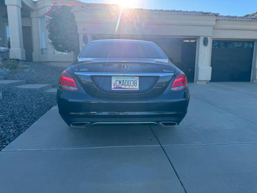 2015 Mercedes-Benz C-Class C 300 Luxury