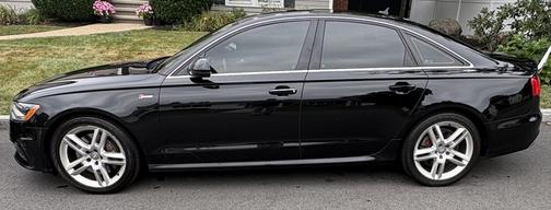 Black 2015 Audi A6 3.0T Premium Plus