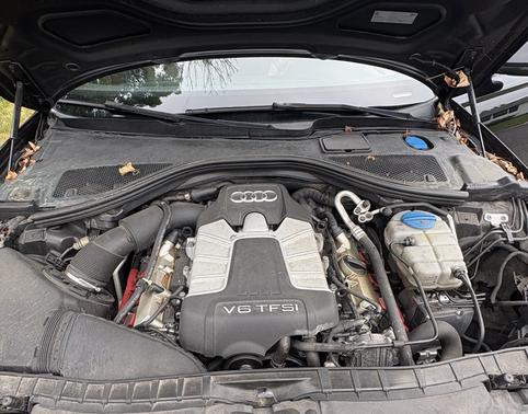 Black 2015 Audi A6 3.0T Premium Plus