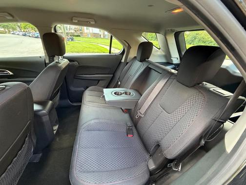 Black 2014 Chevrolet Equinox LS