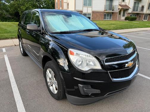 Black 2014 Chevrolet Equinox LS