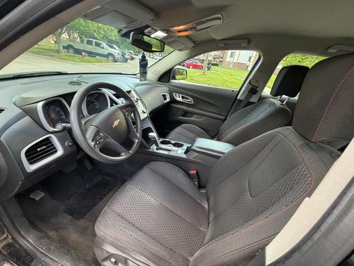 Black 2014 Chevrolet Equinox LS