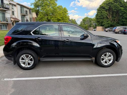 Black 2014 Chevrolet Equinox LS
