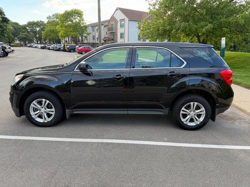 Black 2014 Chevrolet Equinox LS