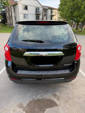 Black 2014 Chevrolet Equinox LS