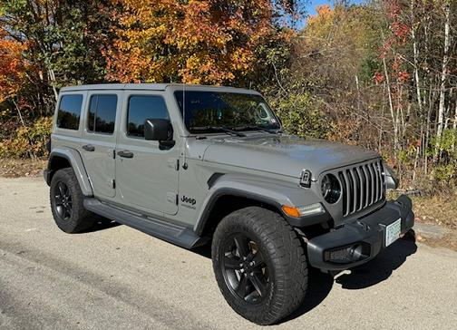 2020 Jeep Wrangler Unlimited Sahara