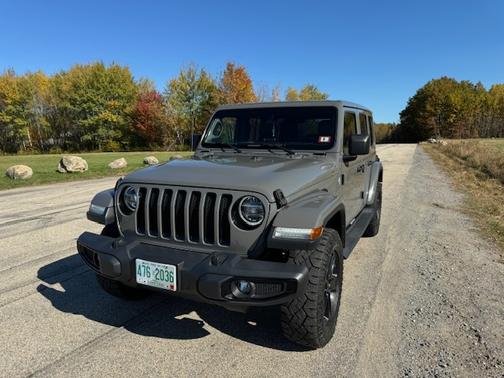 2020 Jeep Wrangler Unlimited Sahara