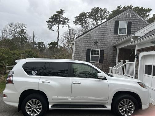 White 2014 Lexus GX 460 Base