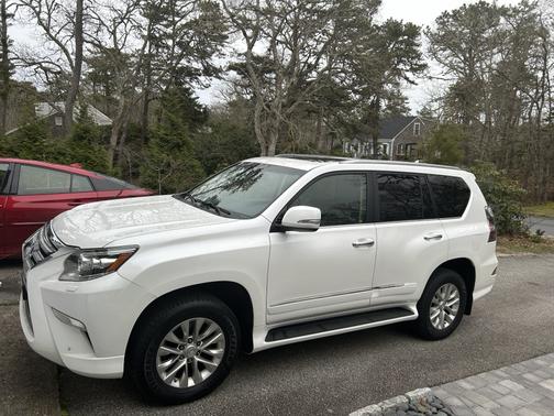 White 2014 Lexus GX 460 Base