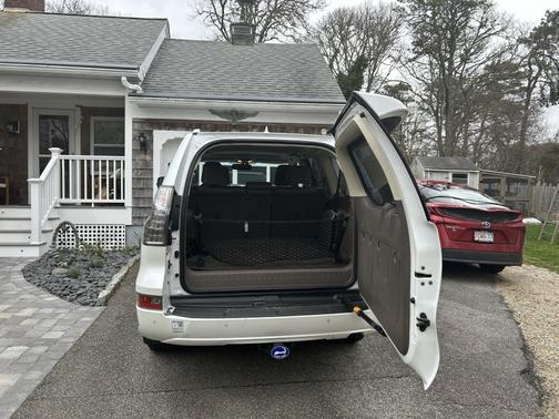 White 2014 Lexus GX 460 Base