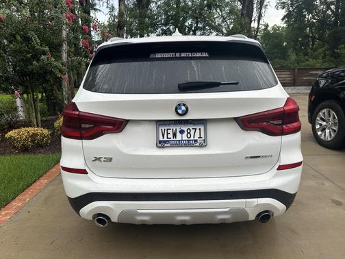 2019 BMW X3 sDrive30i
