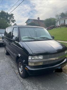 Black 2002 Chevrolet Astro Base