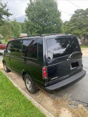 Black 2002 Chevrolet Astro Base