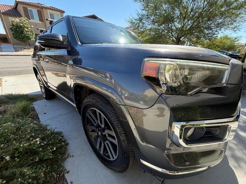 Gray 2015 Toyota 4Runner Limited