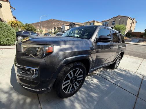 Gray 2015 Toyota 4Runner Limited