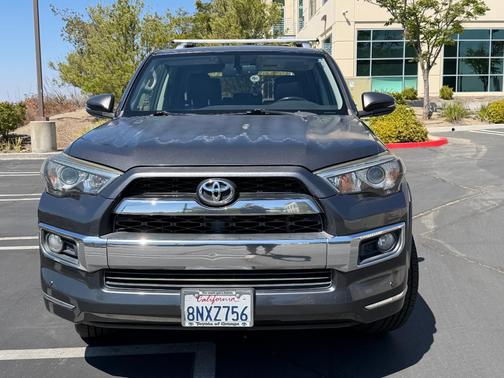 Gray 2015 Toyota 4Runner Limited