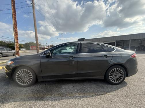 2016 Ford Fusion Titanium